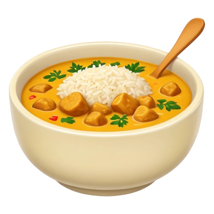Rice curry  sticker