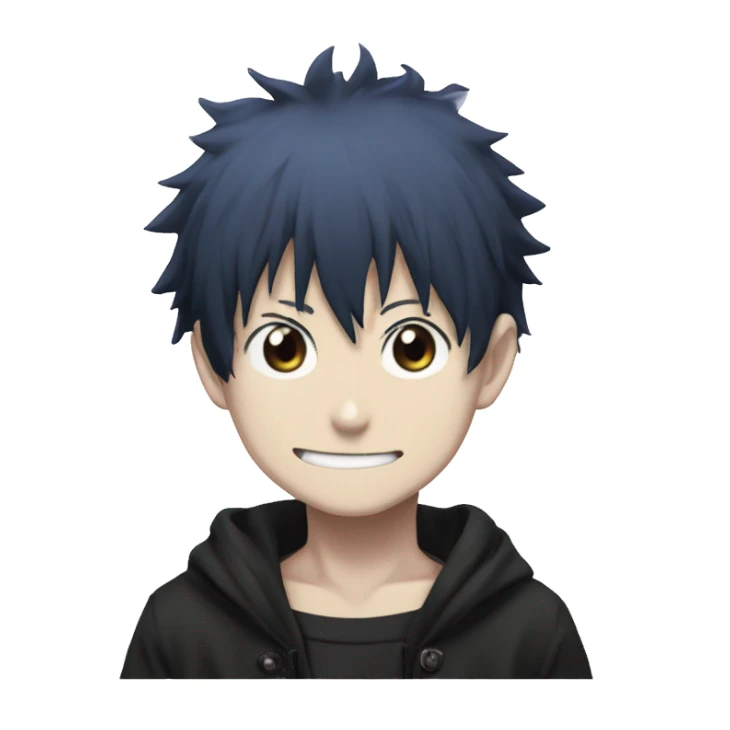 Yuji from jujutsu Kaisen ￼ sticker