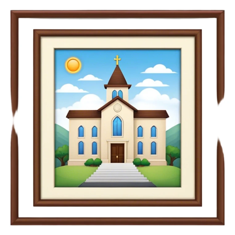 Jehovah witness hall sticker