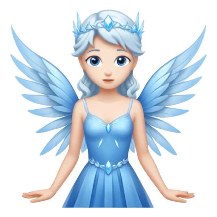 ice fairy sticker