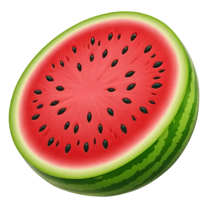 Cute watermelon sticker