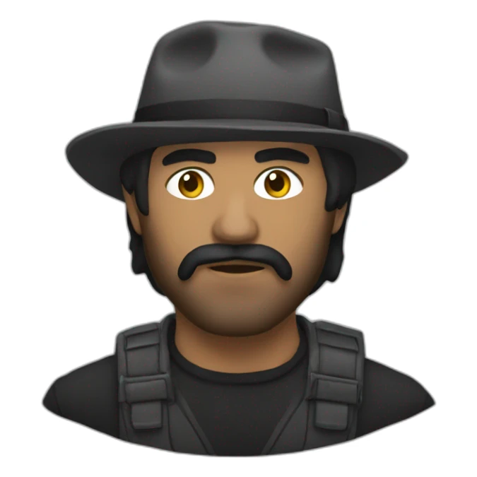 gazanmusic abu bandit sticker