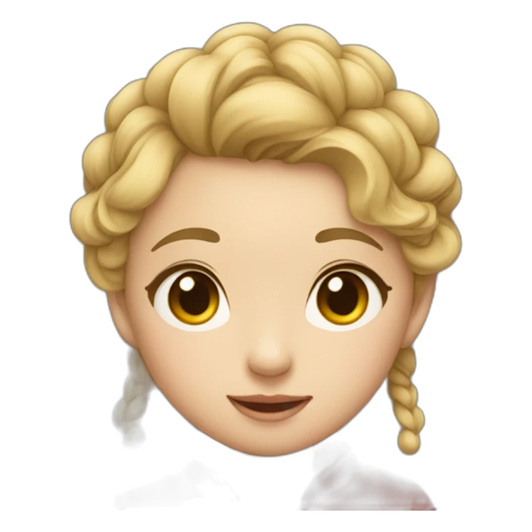 twogirl，Chinese sticker