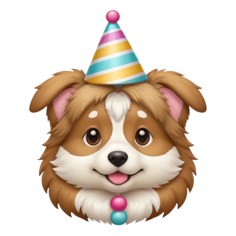 cute dog in game Party Animal sticker