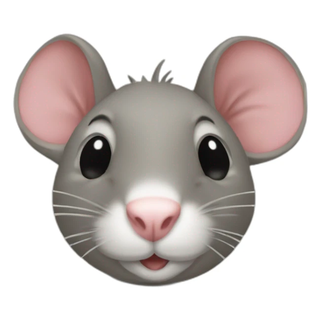 un rat qui tien un panneau où est écris abonné vous sticker