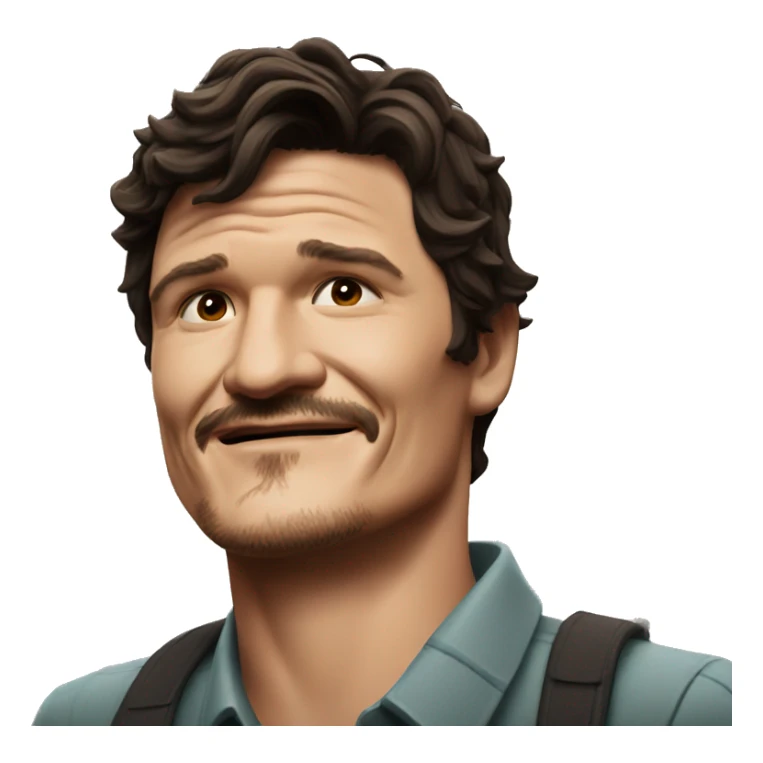 Pedro pascal sticker