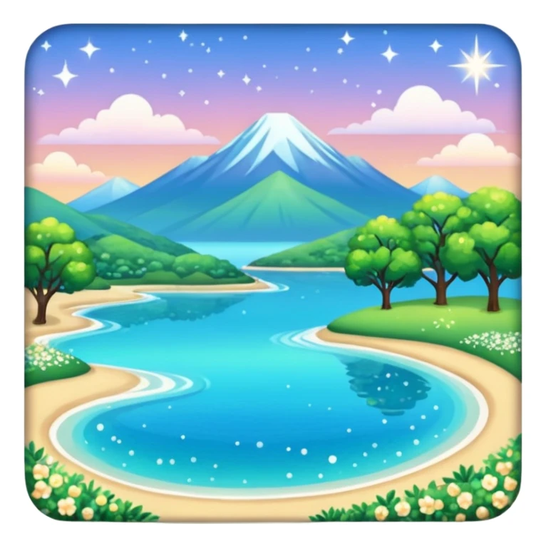 gorgeous beautiful sparkly aesthetic full scenic SCENERY sticker