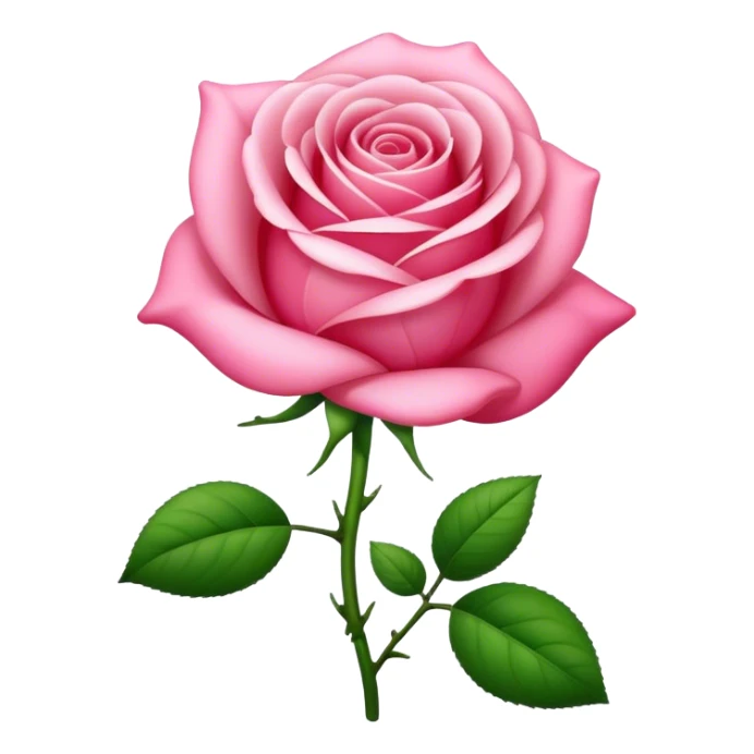 Icone fusée, details de la couleur pink sticker