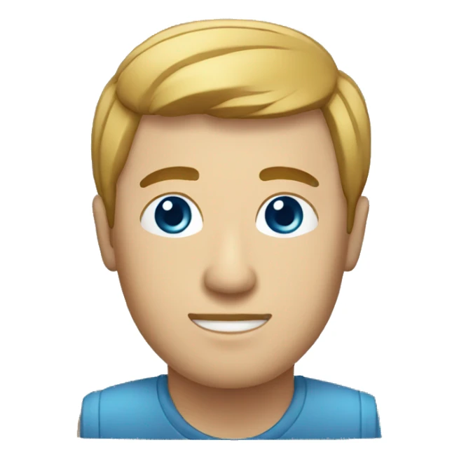 Un hombre con cabeza de camara sticker