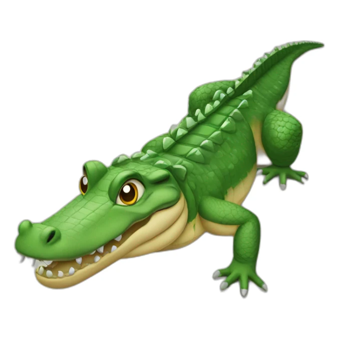 crocodile sticker
