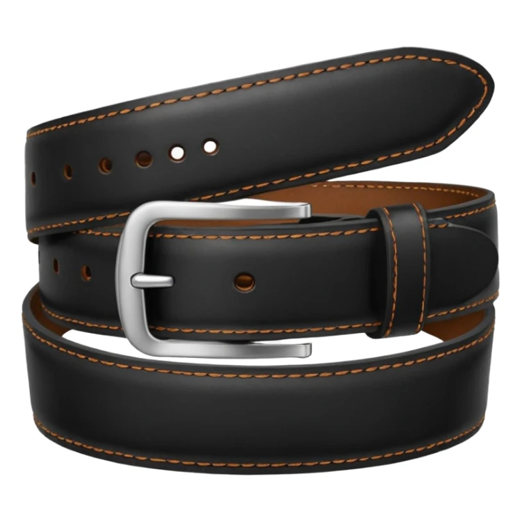 Belt for pant,black and brown colour sticker