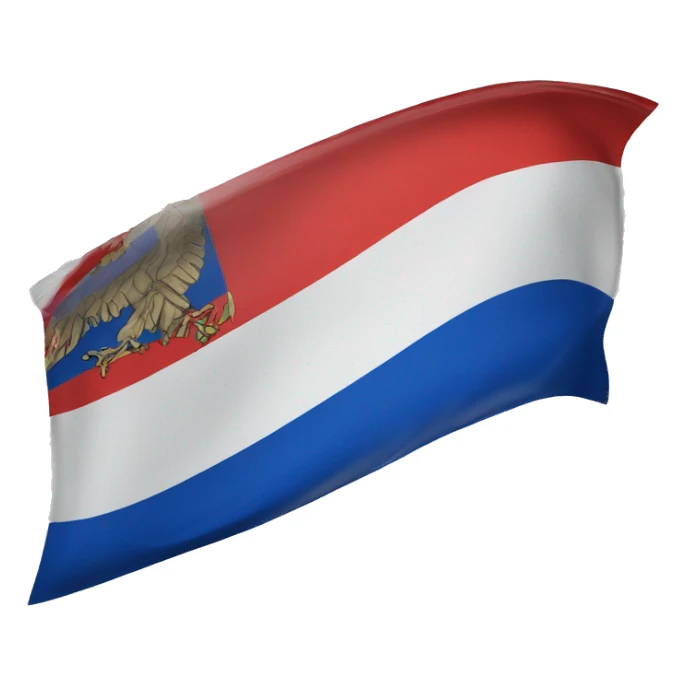 Donetsk People Republic flag sticker