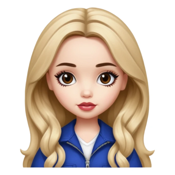 pretty bratz baddie, sabrina carpenter sticker