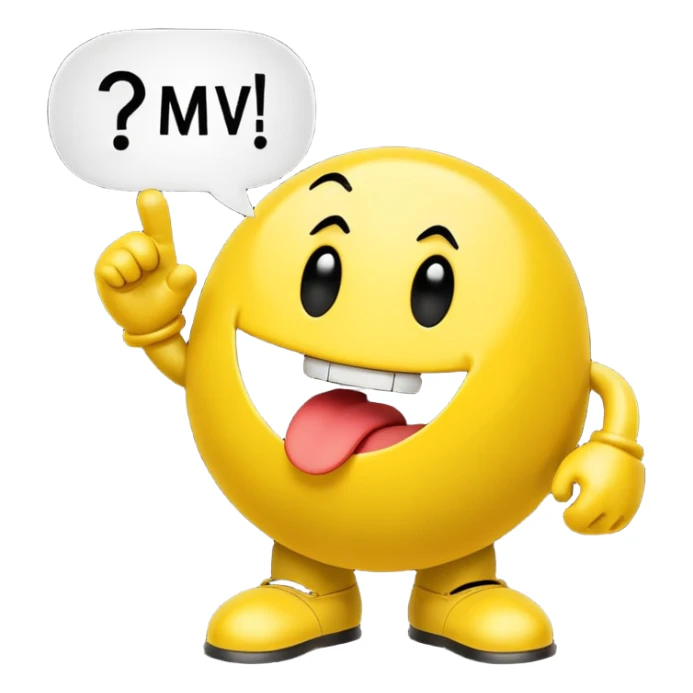 I want classic Pac man or smiley icon showing the phrase: "Give me more information!!!"
It should show the strong desire to learn more, to get more information about the discussed topic, to collect more data...
It must highlight the DATA and INFORMATION is what I want. sticker