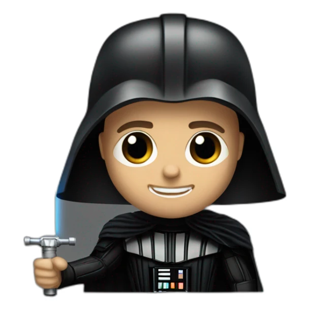 dark vador et anakin skywalker sticker