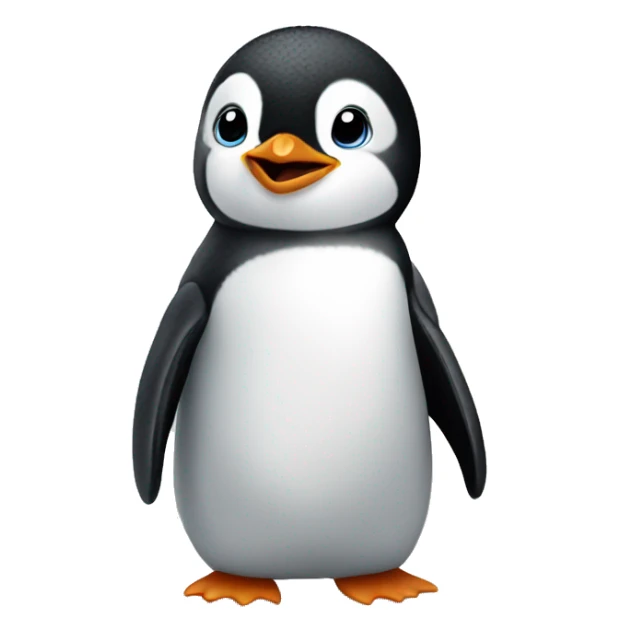 Little baby penguin sticker