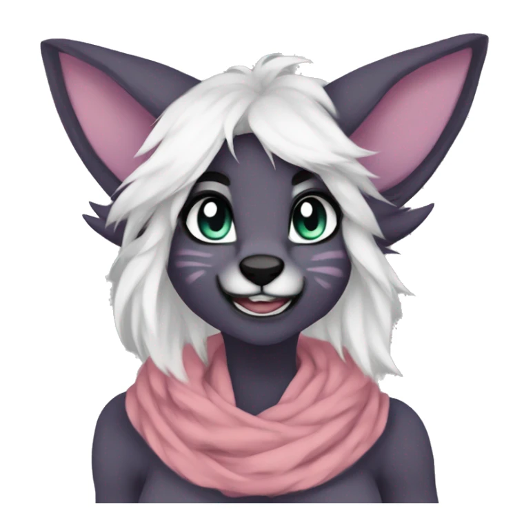  anthro vernid full body furry fursona LiLaiRa sticker