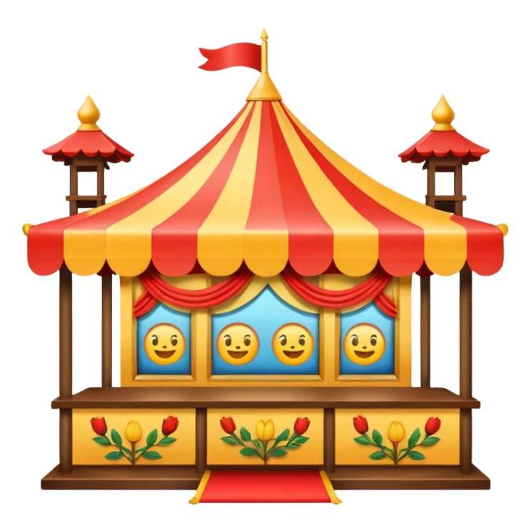 cherish festival booth sticker