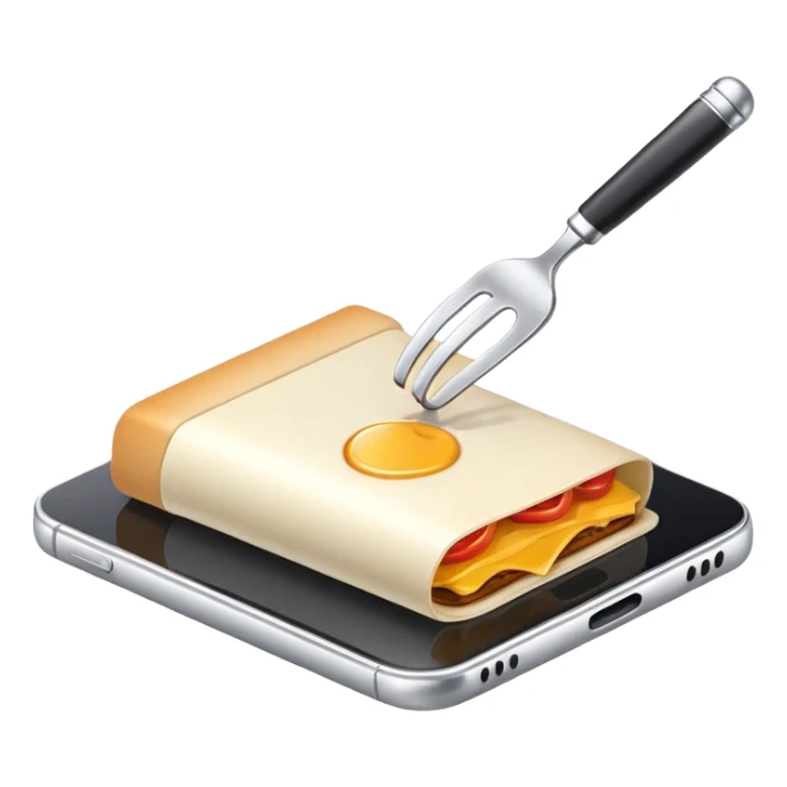 3D icon symbolizing writing a review and sharing opinions, food app context, single object, modern and clean style, soft lighting, isolated, no background sticker