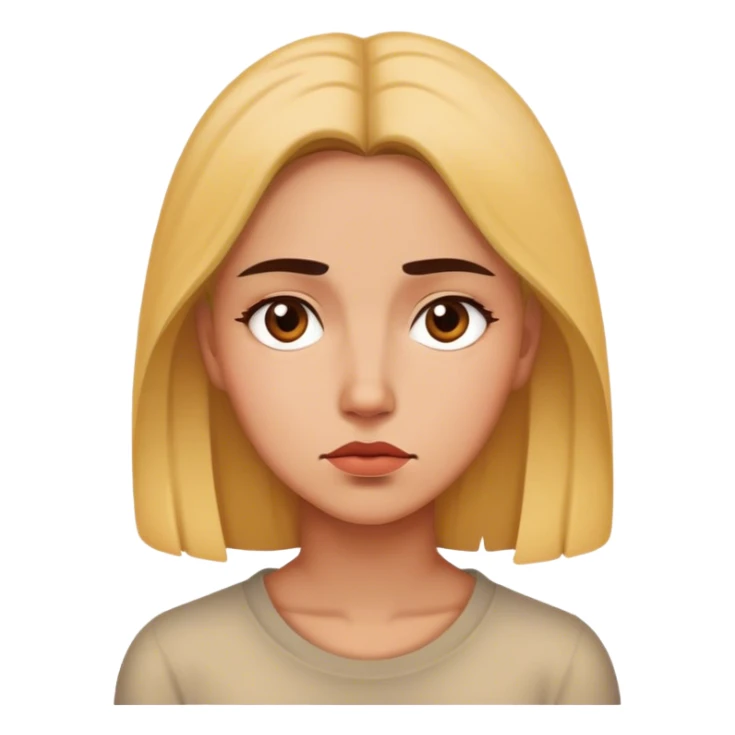 “A woman who is tired of living alone.” sticker