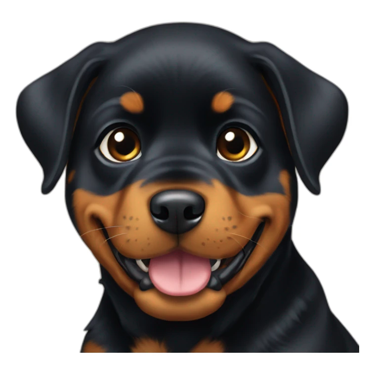 Baby Rottweiler sticker