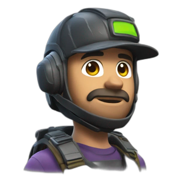 Rank unreal On Fortnite sticker