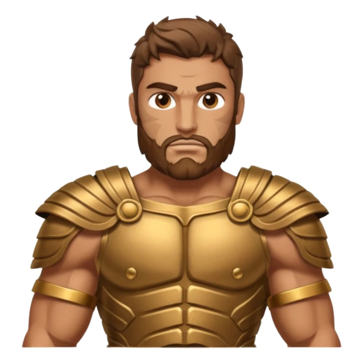 greek titan sticker
