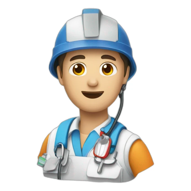 Técnico en emergencias sanitarias sticker