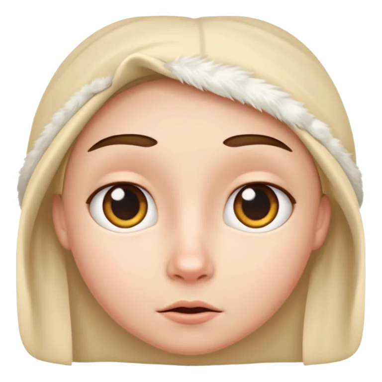 Lappland arknighits character peeking sticker