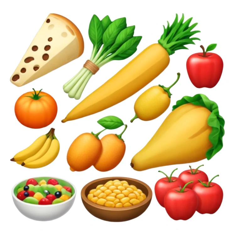 taking photo of food sticker