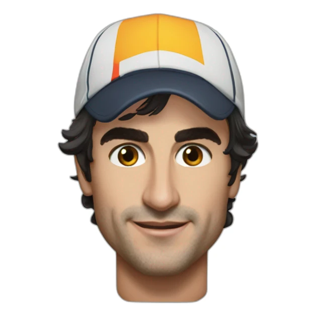 Carlos sainz jr f1 sticker