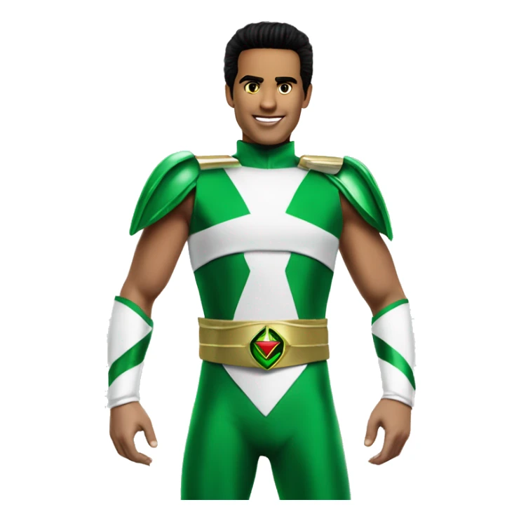 Tommy Oliver power rangers sticker