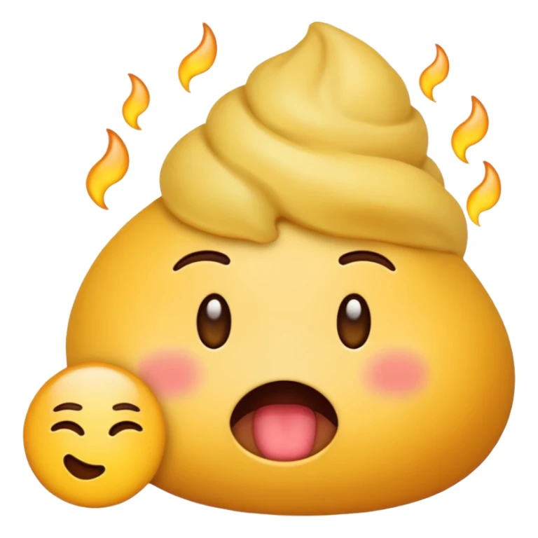 Someone farting, use the emoji 😭 please sticker