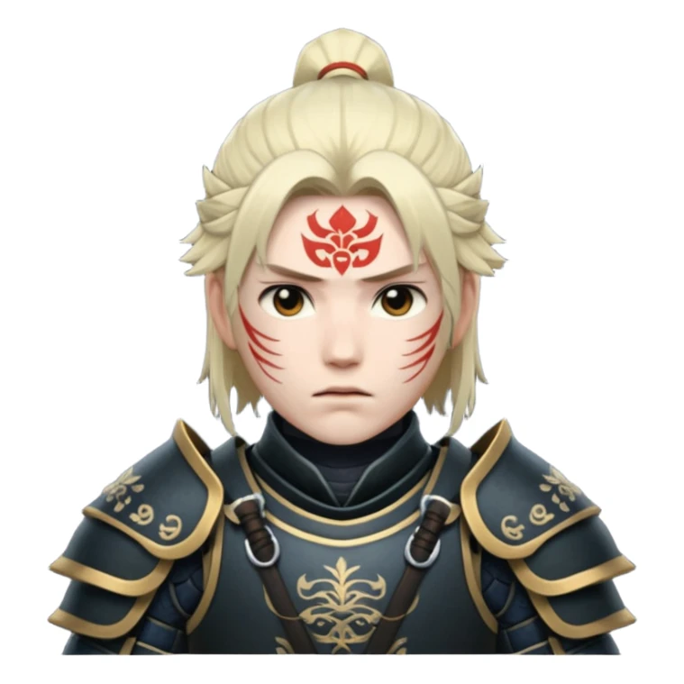 Emoji du personnage Nioh sticker