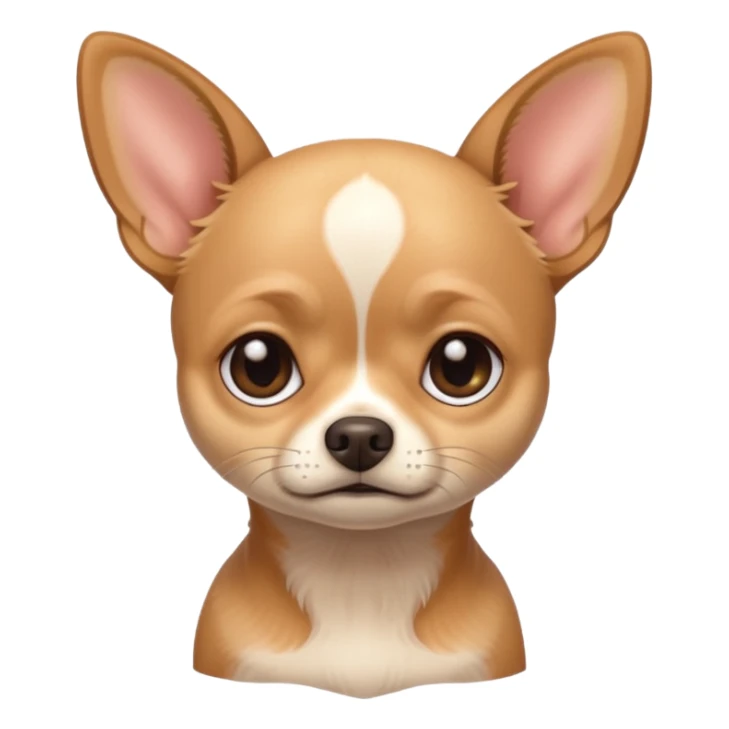 crying teary eyes Chihuahua meme sticker