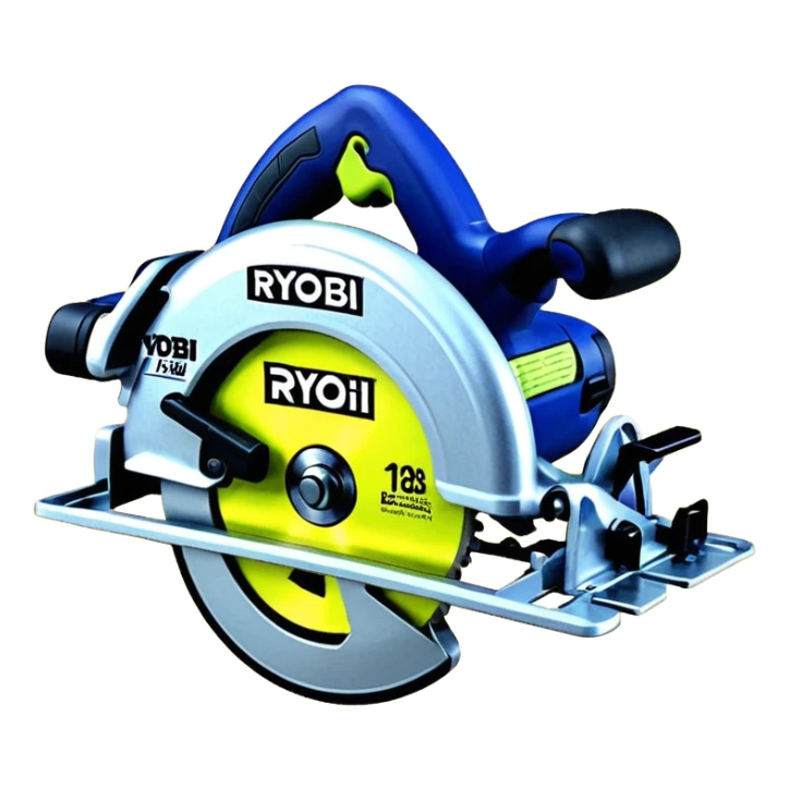 RYOBI ONE+ HP 18V Brushless Cordless 7-1/4 in. Circular Saw (Tool Only) PBLCS300B emoji style  sticker