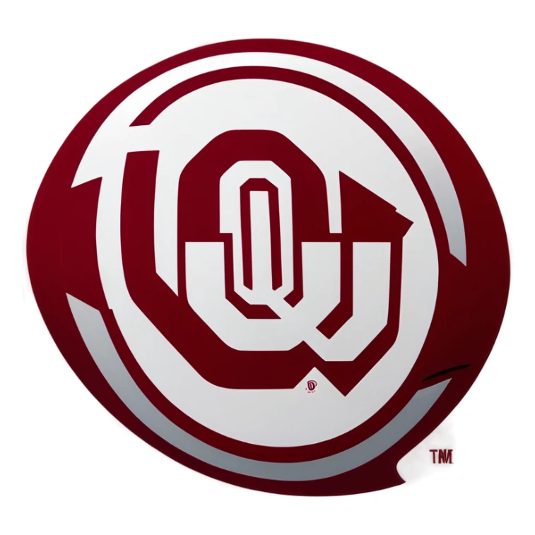 Oklahoma Sooners Football  sticker