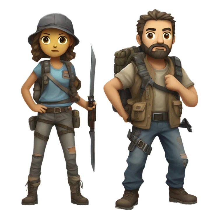 The Last of Us sticker