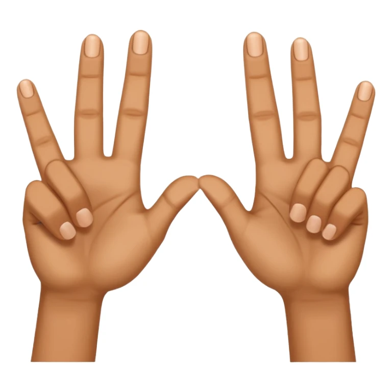 uc parmaklar emoji sticker