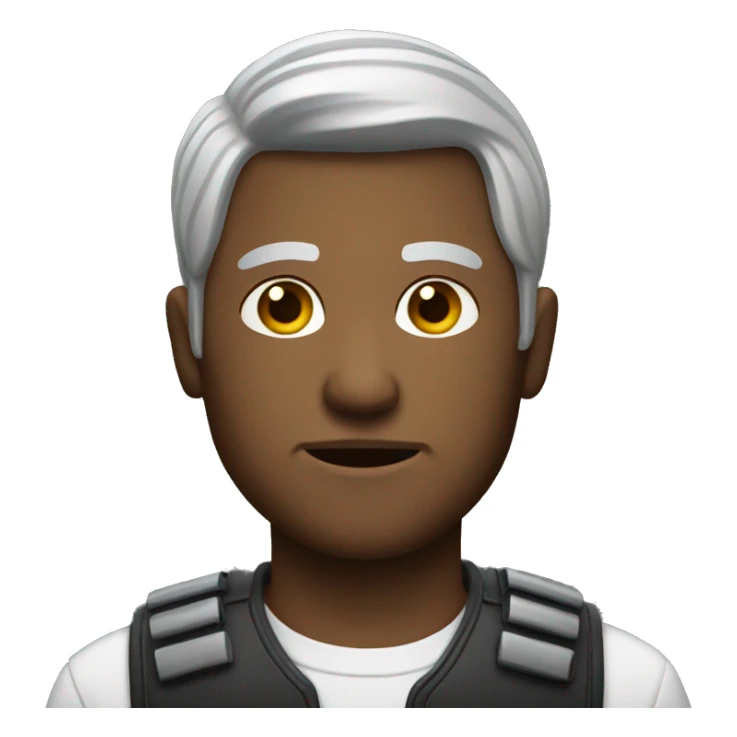 law abiding male sticker