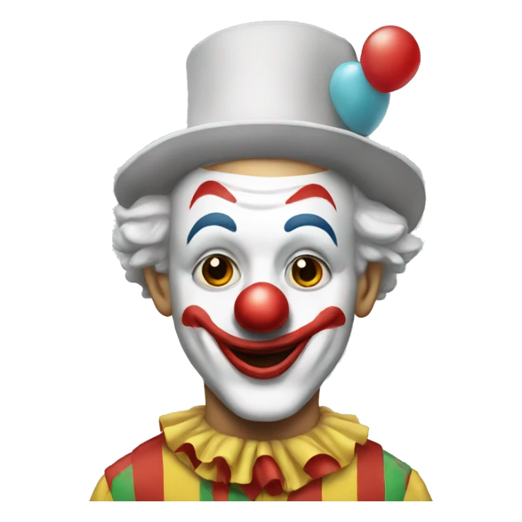 Clown  sticker