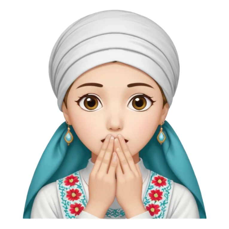 şaşırma eli ağzına götürme, rumi, k-pop sticker