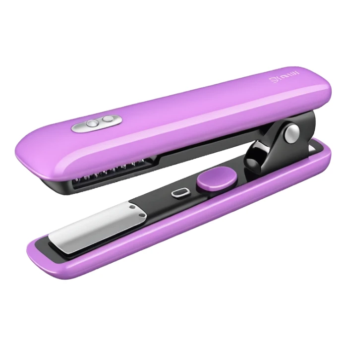 Cute Hair straightner, different design, varous color sticker