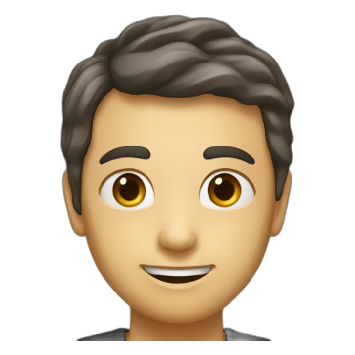 Un magnifique cœur avec un arrière plan dedans sticker