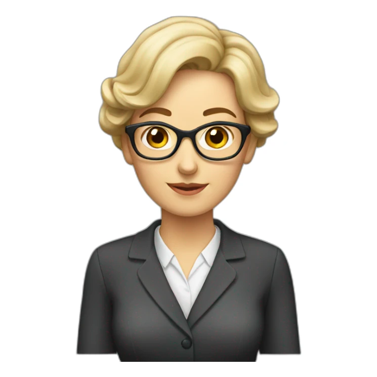 englishteacherwoman sticker