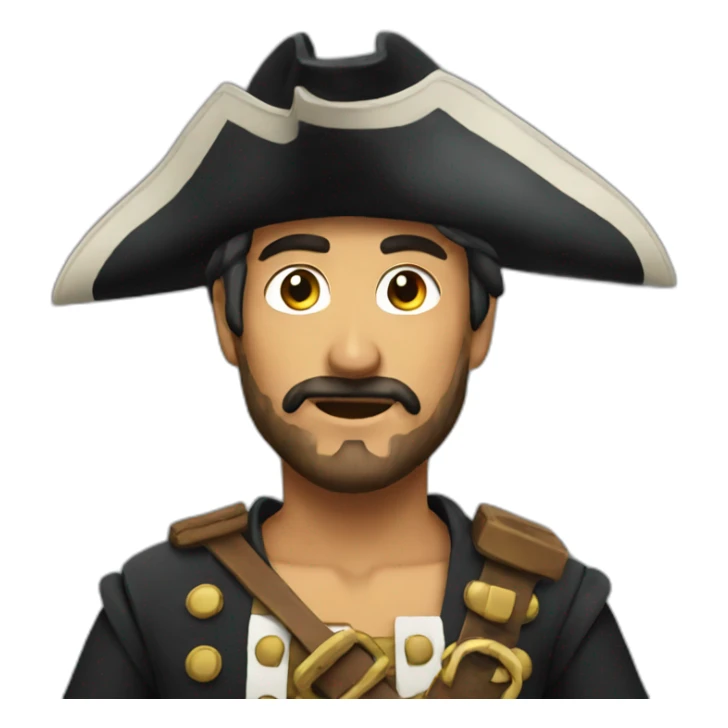 pirata  sticker