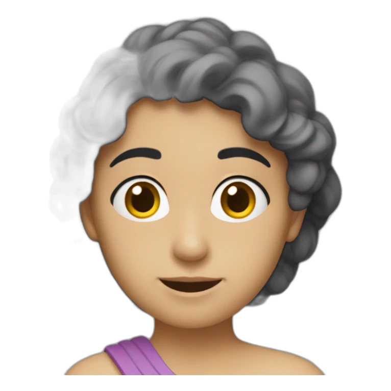 Margarida coreio sticker