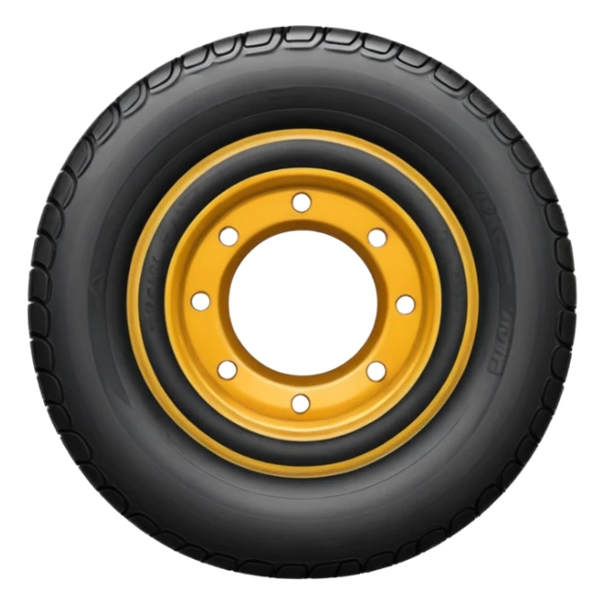 make the tire farther away sticker