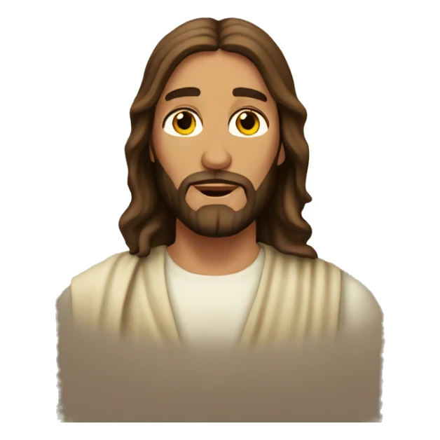 Jesus sticker