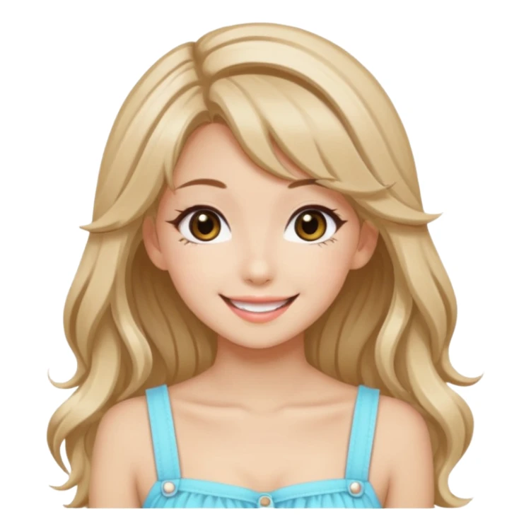 Aesthetic Gyaru Summer Girl sticker